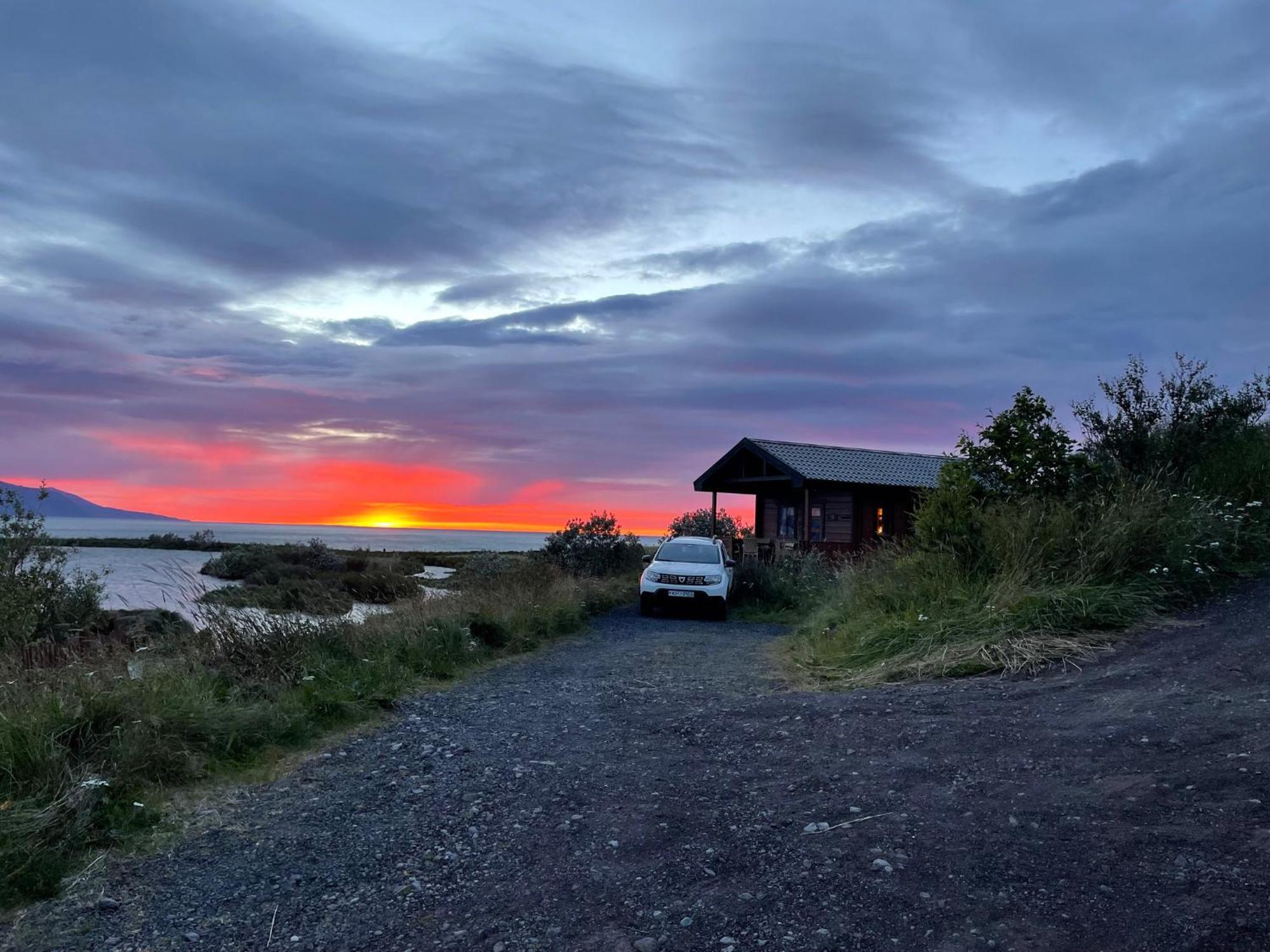 Kaldbaks-kot cottages Húsavík Exteriör bild