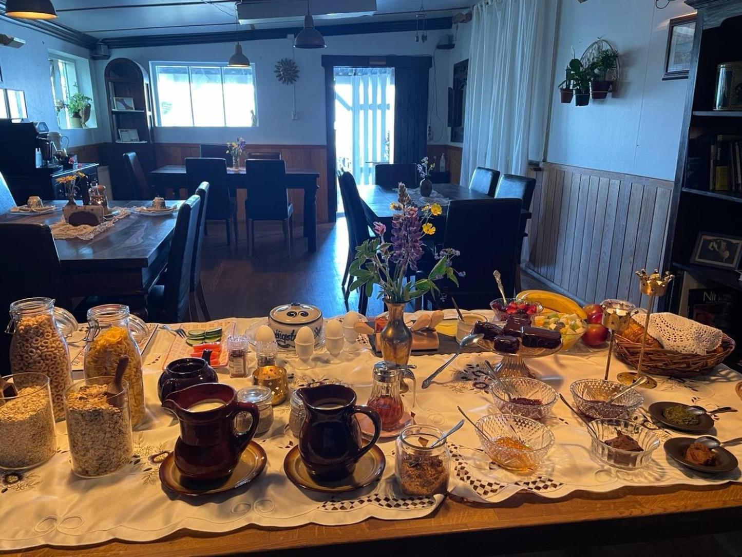Kaldbaks-kot cottages Húsavík Exteriör bild