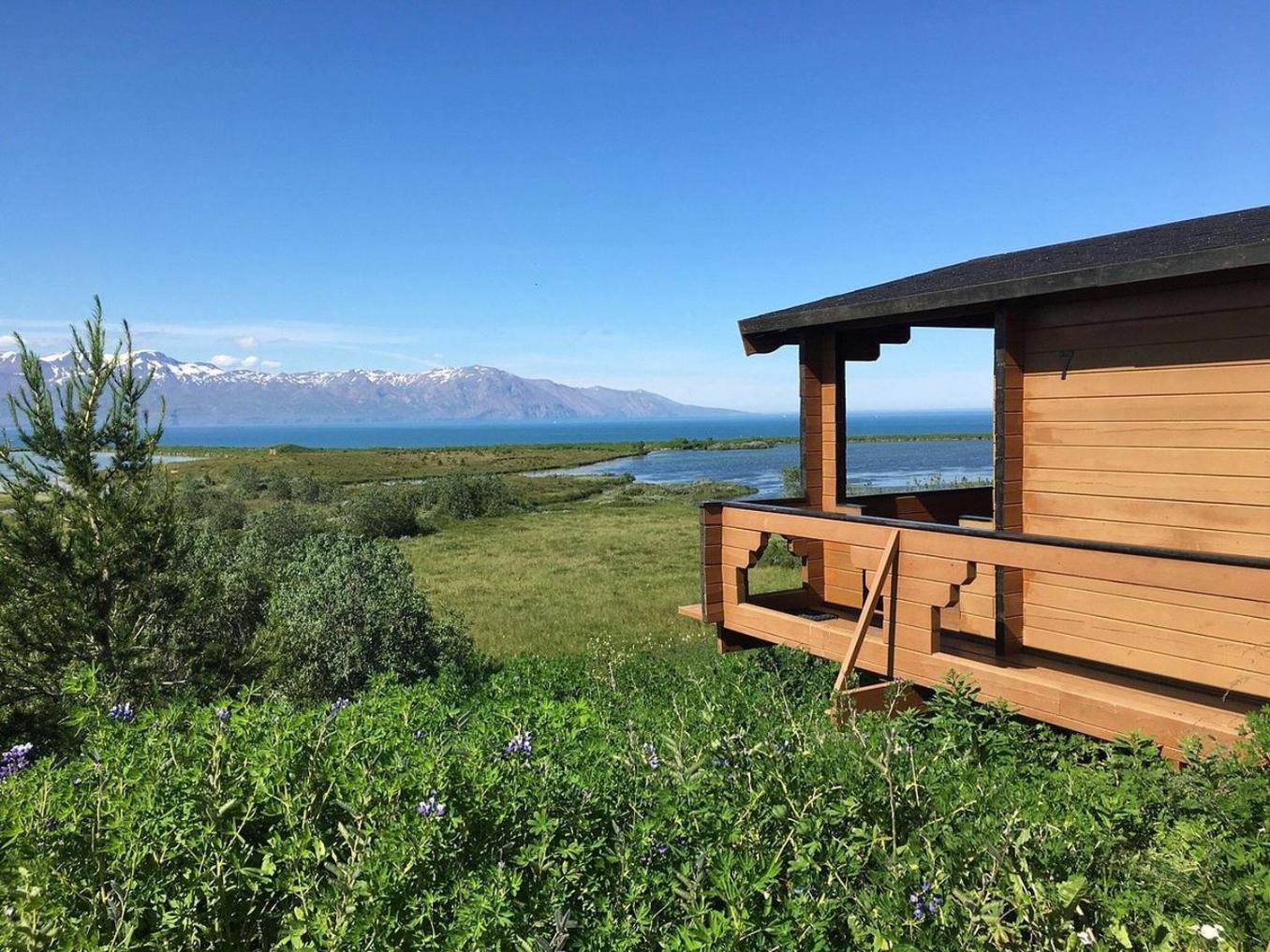Kaldbaks-kot cottages Húsavík Exteriör bild