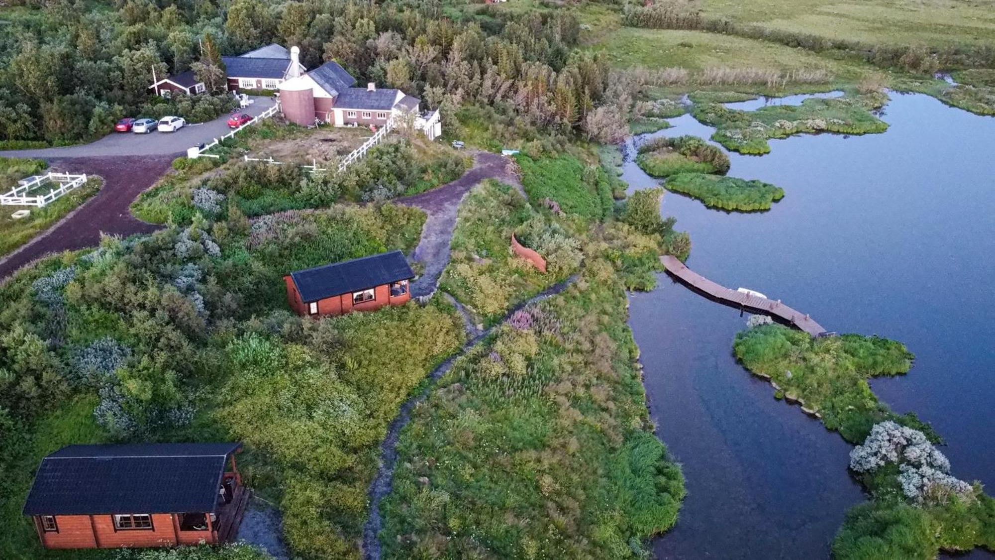 Kaldbaks-kot cottages Húsavík Exteriör bild