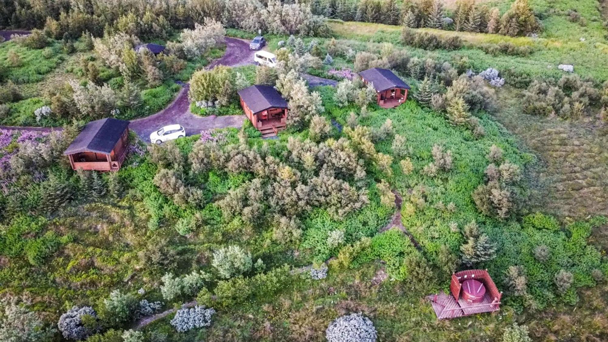 Kaldbaks-kot cottages Húsavík Exteriör bild