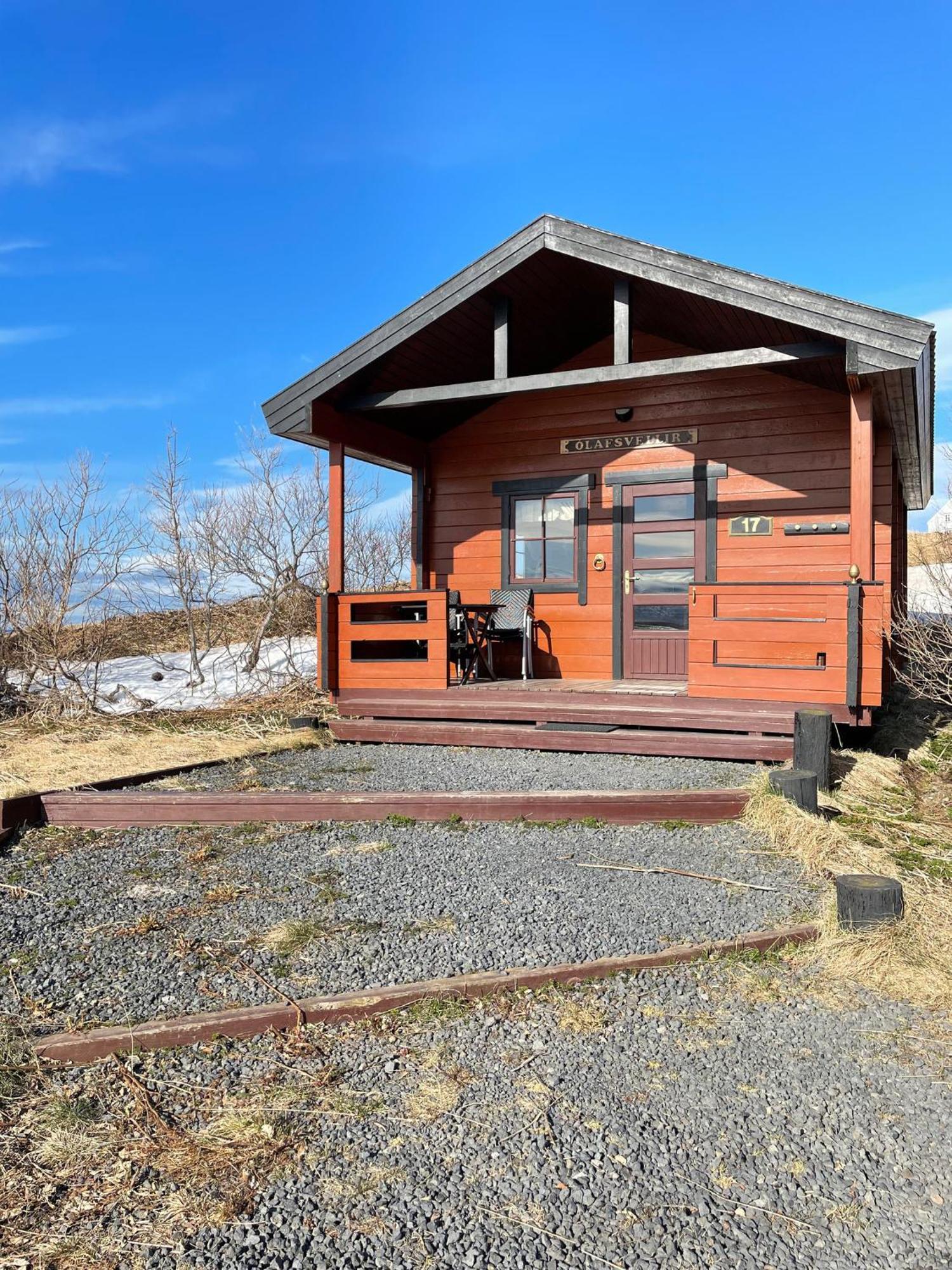 Kaldbaks-kot cottages Húsavík Exteriör bild