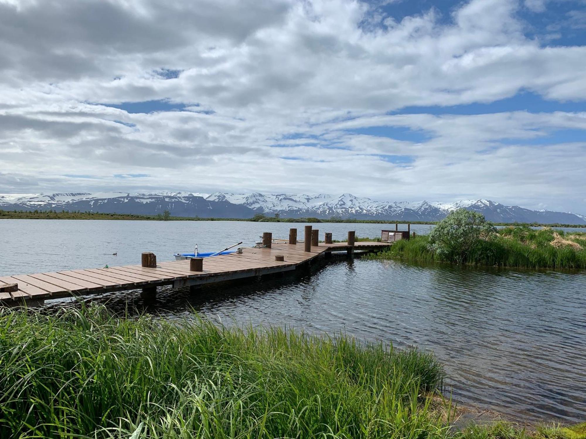 Kaldbaks-kot cottages Húsavík Exteriör bild